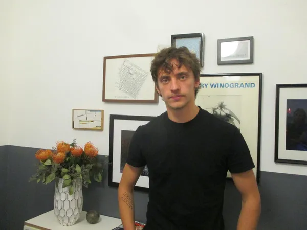 Sergei Polunin: "David LaChapelle - it was always the idea of a dance piece at the core of the documentary."